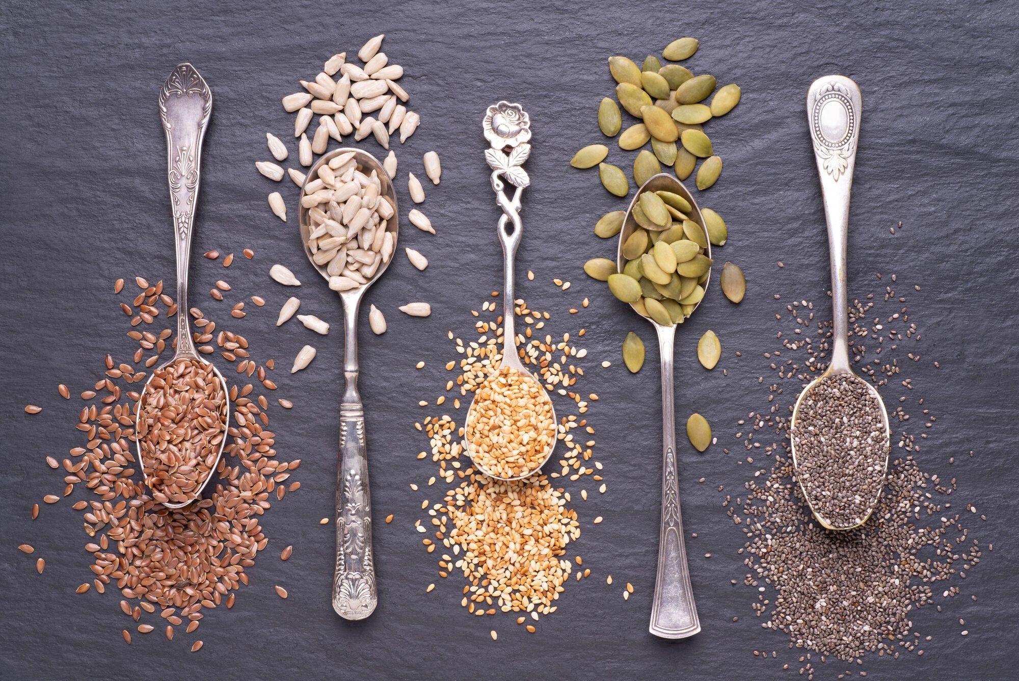 Wymieniono 7 rodzajów nasion poprawiających pracę jelit