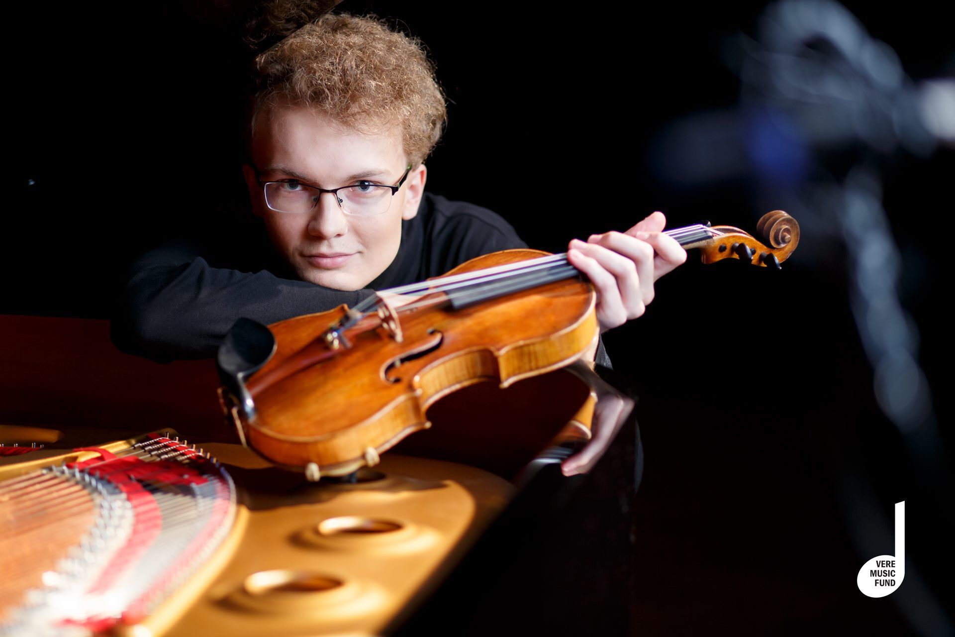 For the first time in the history of Ukraine. Ukrainian violinist Dmytro Udovychenko wins the prestigious Queen Elizabeth Music Competition