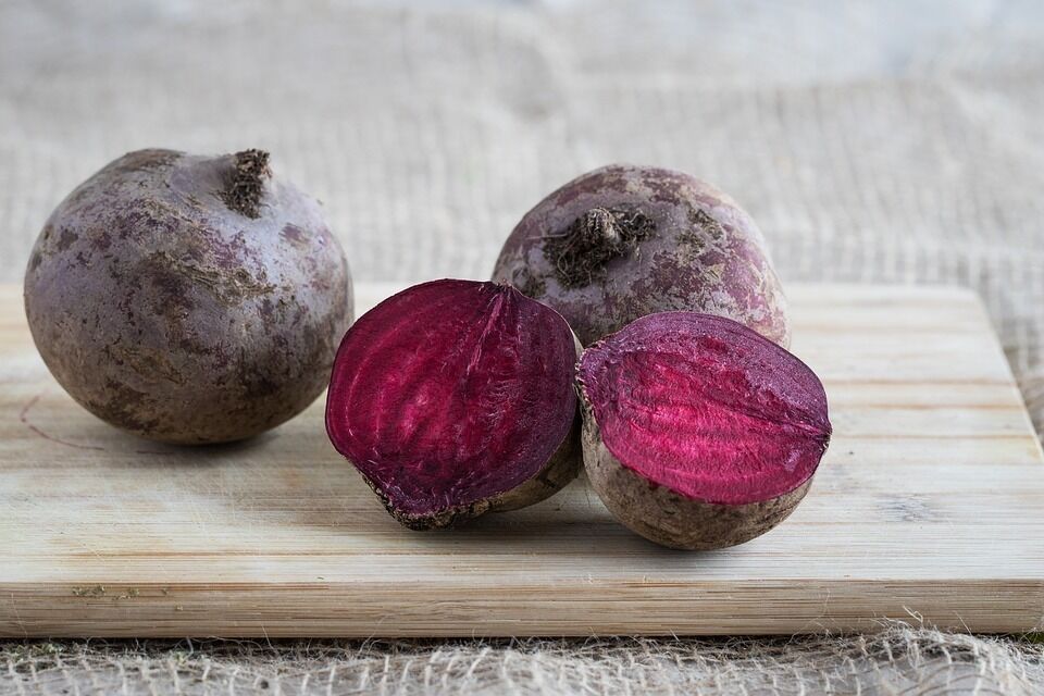 Boiled beetroot