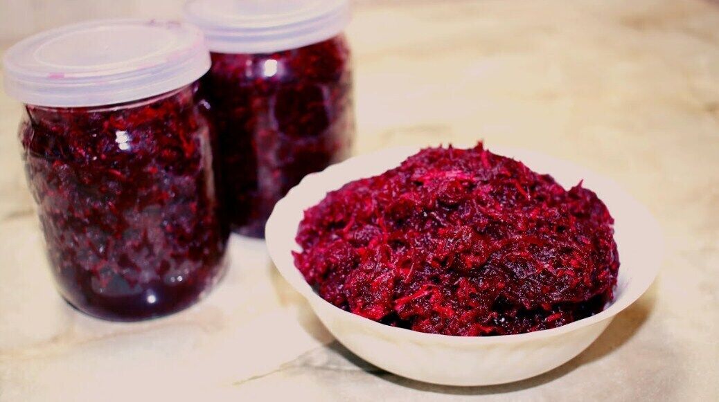 How to make beetroot jam?