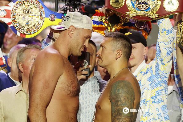 ''There is no longer a mandatory challenger''. The Usyk-Fury rematch took an unexpected turn