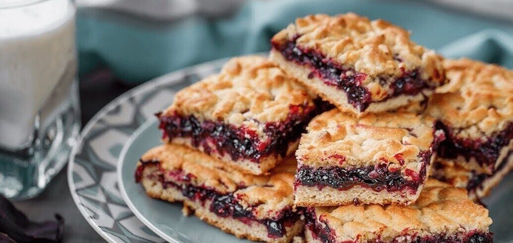 How to cook berry pie