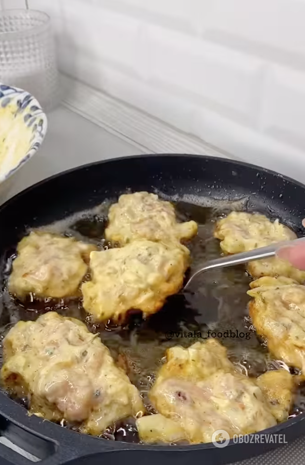 How to cook chopped cutlets correctly?