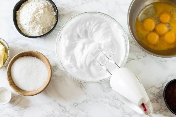 How to make meringue in 5 minutes