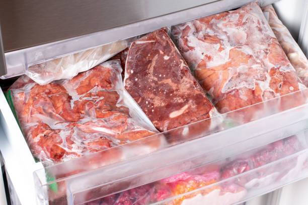 How long can meat be stored in the freezer