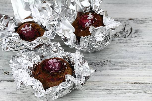Baked beets