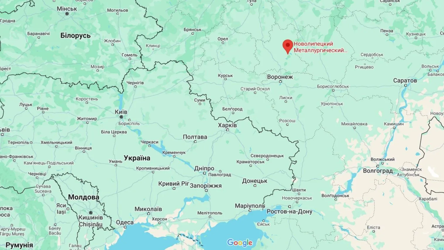 Russia says UAVs attacked Novolipetsk Metallurgical Plant