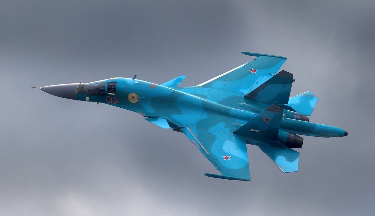 Carriers of guided bombs: it became known how many Su-34s Russia currently produces and has in service