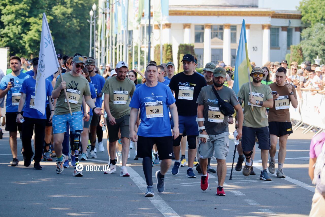 Honor Run in honor of Armed Forces officer Oleksiy Chubashev was held in Kyiv: photo report and video