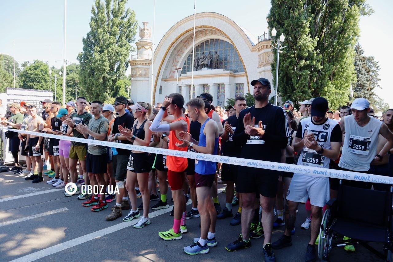 Honor Run in honor of Armed Forces officer Oleksiy Chubashev was held in Kyiv: photo report and video