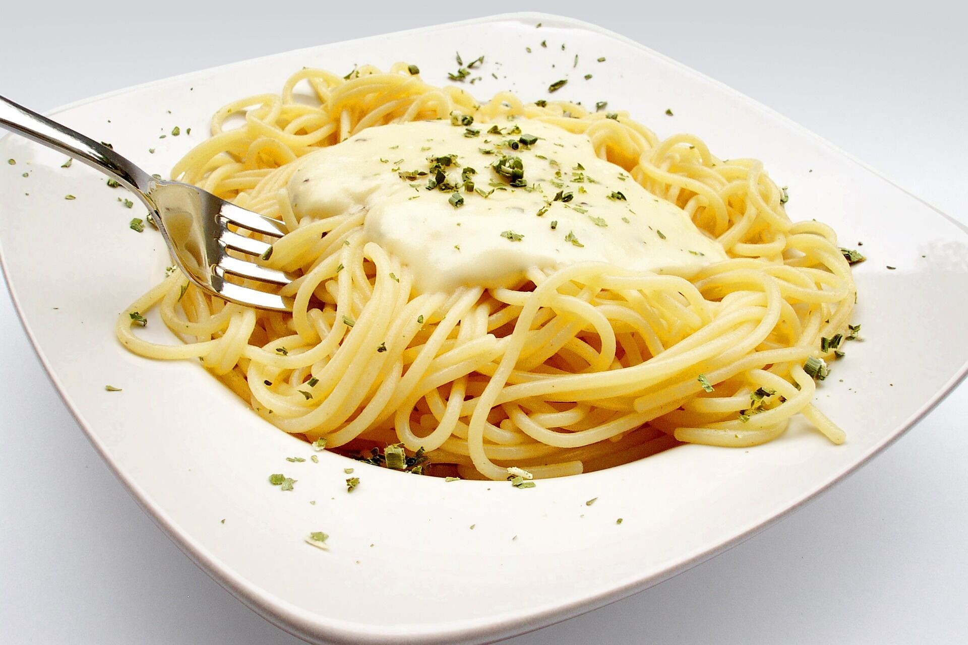 A hearty pasta dish