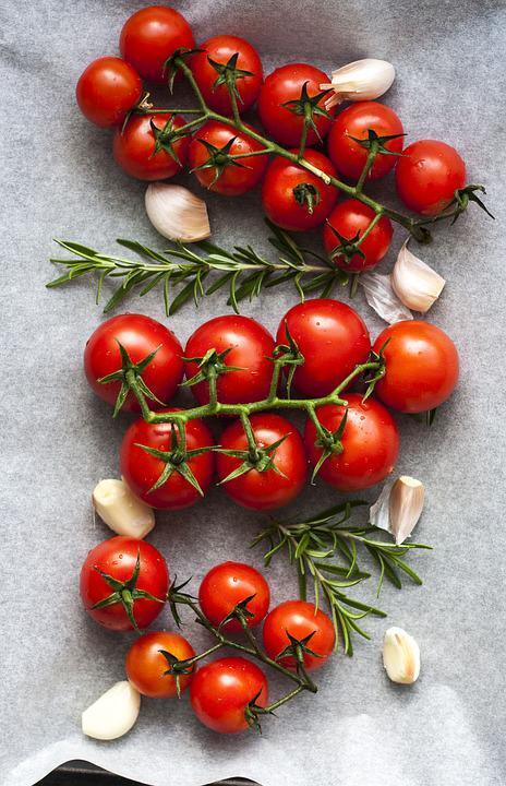 Tomatoes for the dish