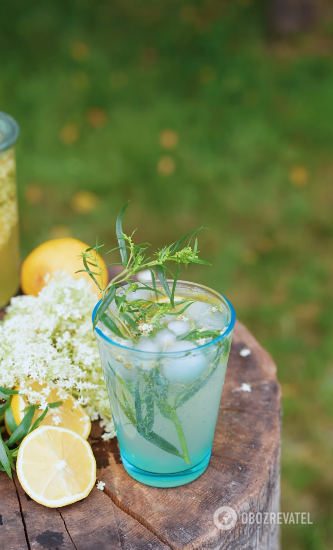 Elderberry lemonade: recipe for a refreshing summer drink