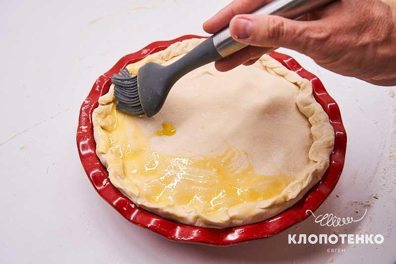 Ready-made pie