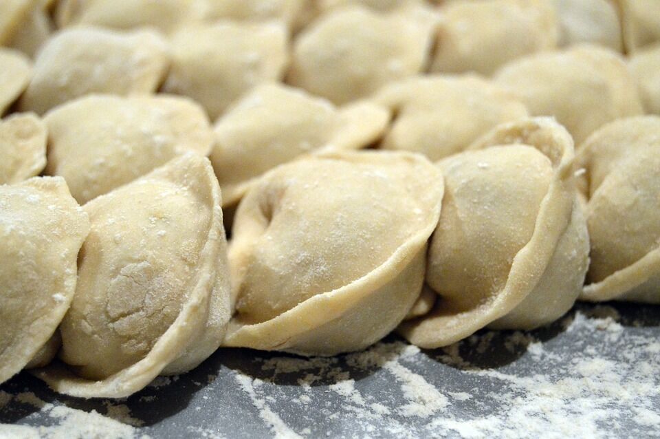 What to add to dumpling dough