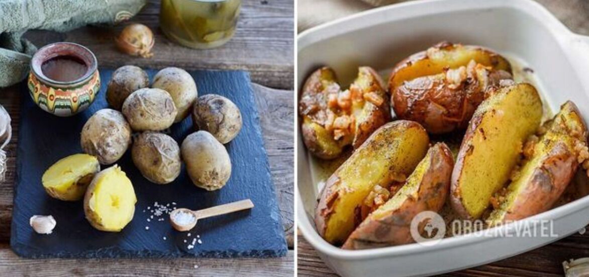 Country-style potatoes