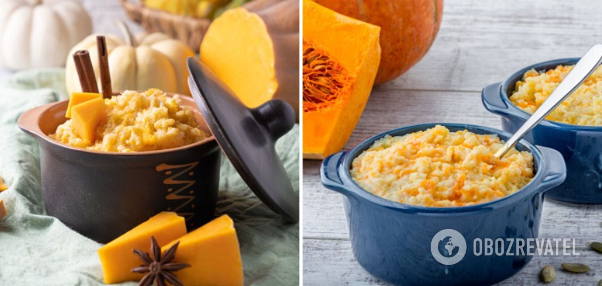 Pumpkin porridge