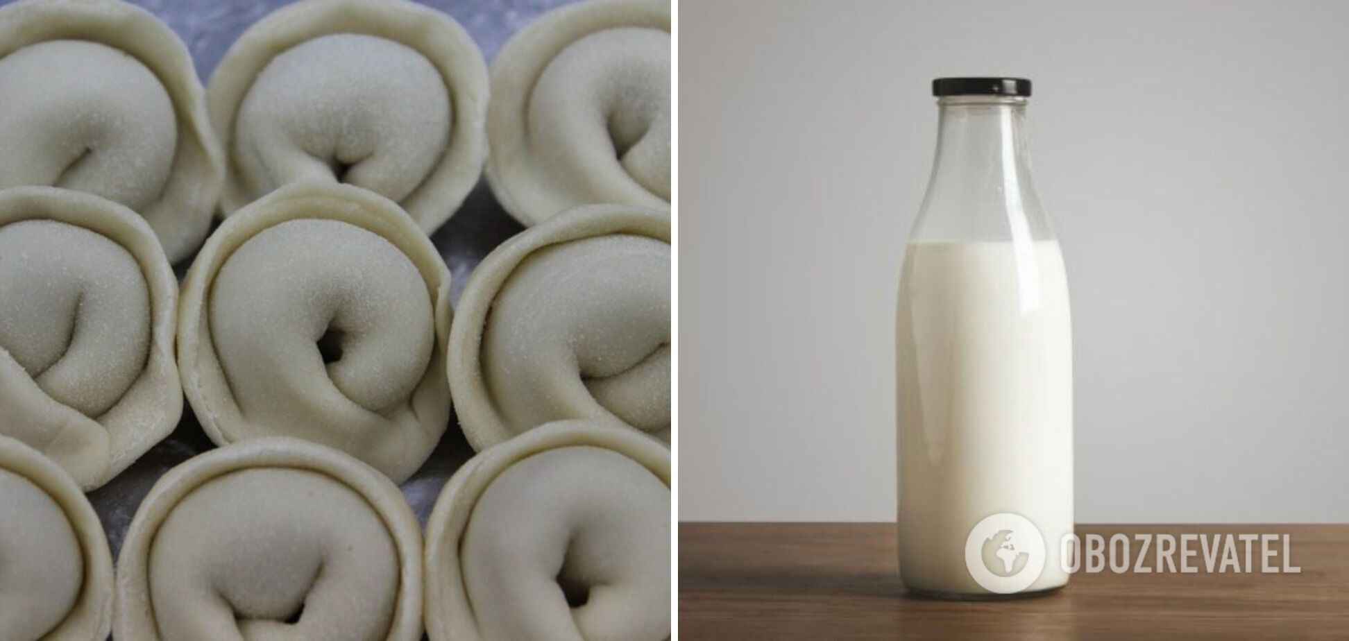 Why add milk to dumpling dough
