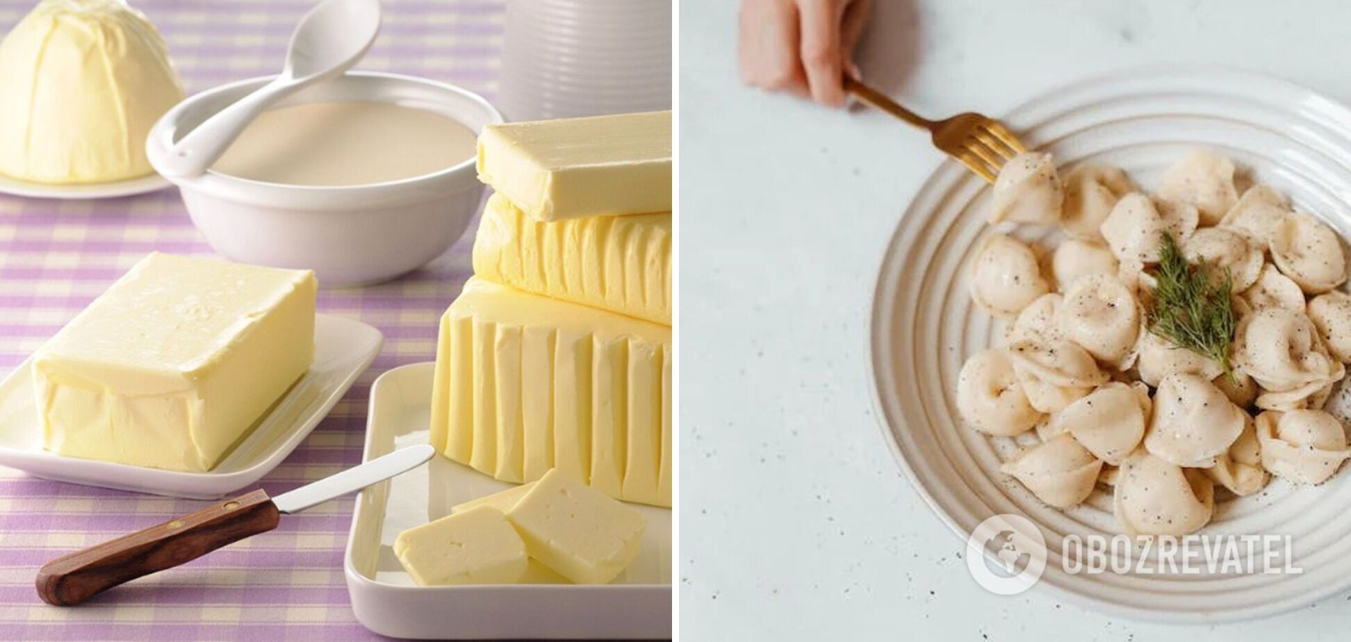 Why add butter to dumpling dough