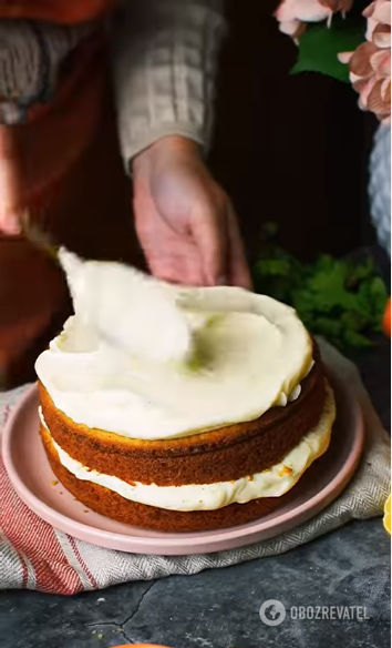 What dough to make a carrot cake from: a variant of fragrant pastries for tea