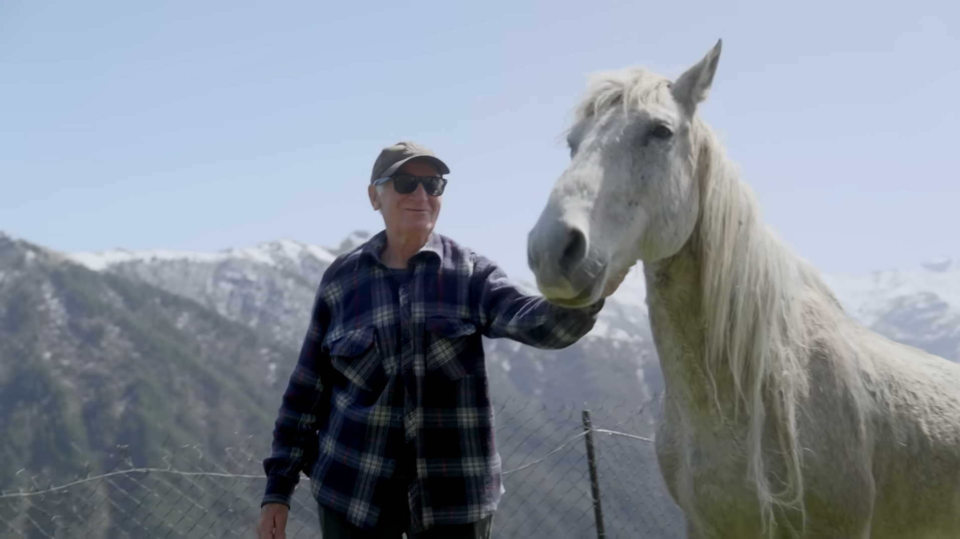 What the highest and most isolated village in Europe looks like: only one person - an 84-year-old man - lives there. Photo and video