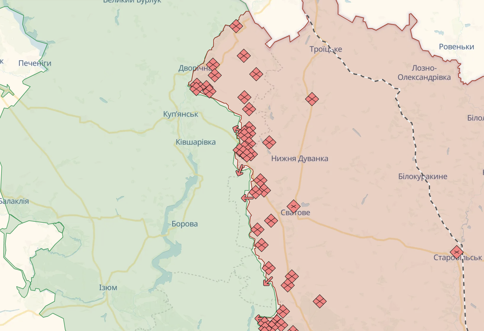 The situation is tense but under control: 124 combat engagements took place - General Staff