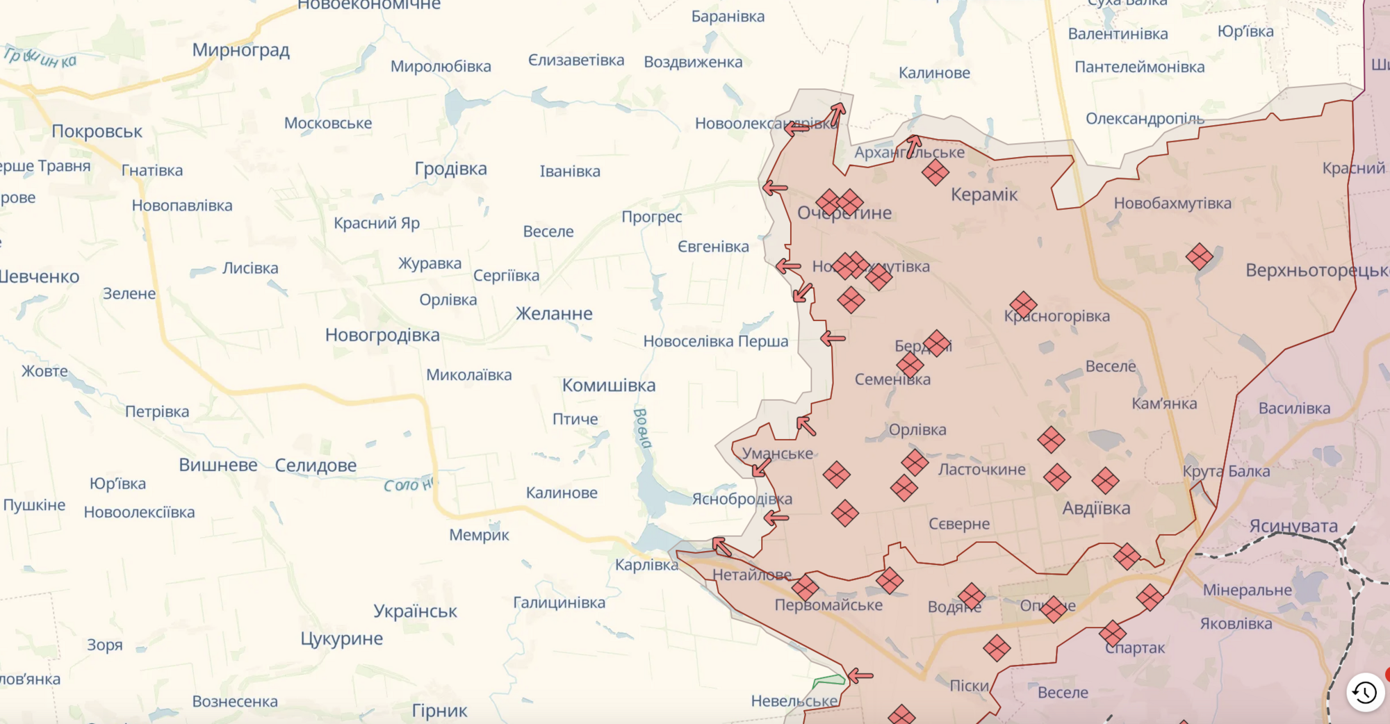 The situation is tense but under control: 124 combat engagements took place - General Staff