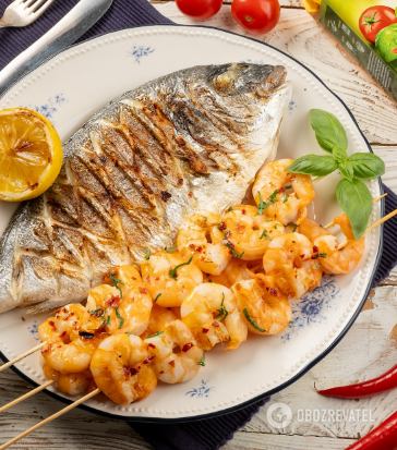 Universal marinade for fish and seafood: how to prepare it correctly