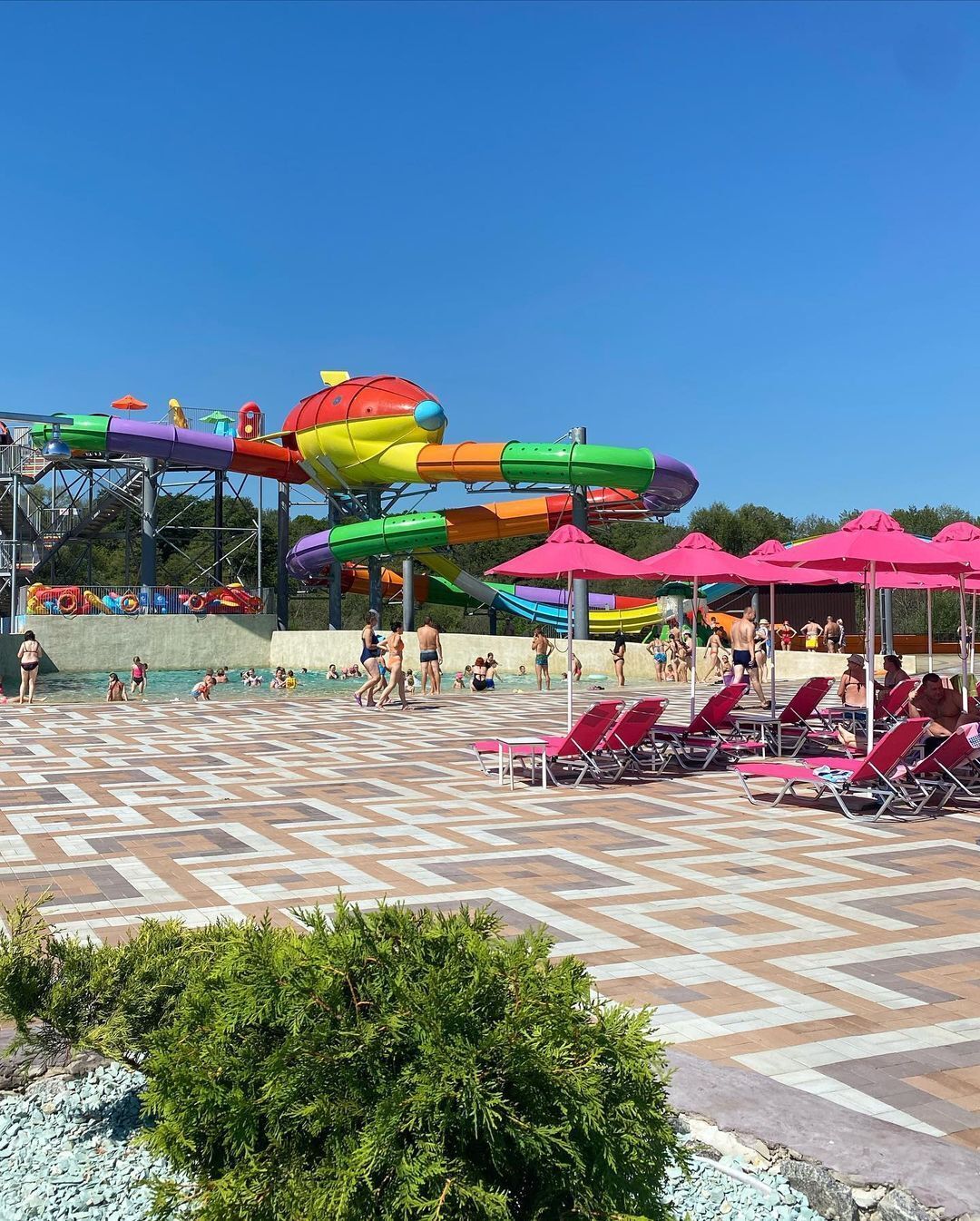 Water parks in Ukraine: where to relax in summer with kids