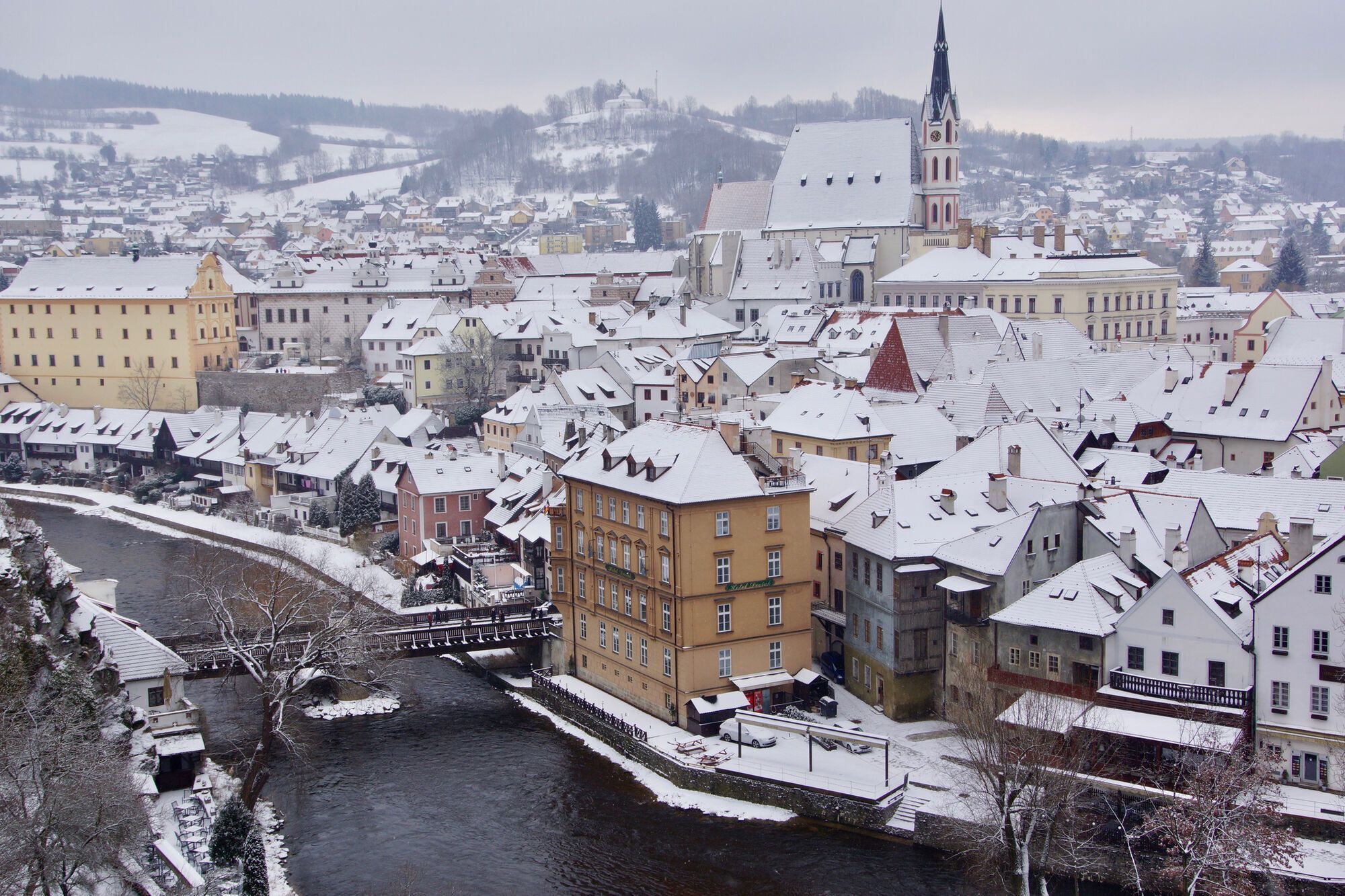 Prague in miniature: the ideal place for tourists in Europe with fascinating architecture and few crowds is named