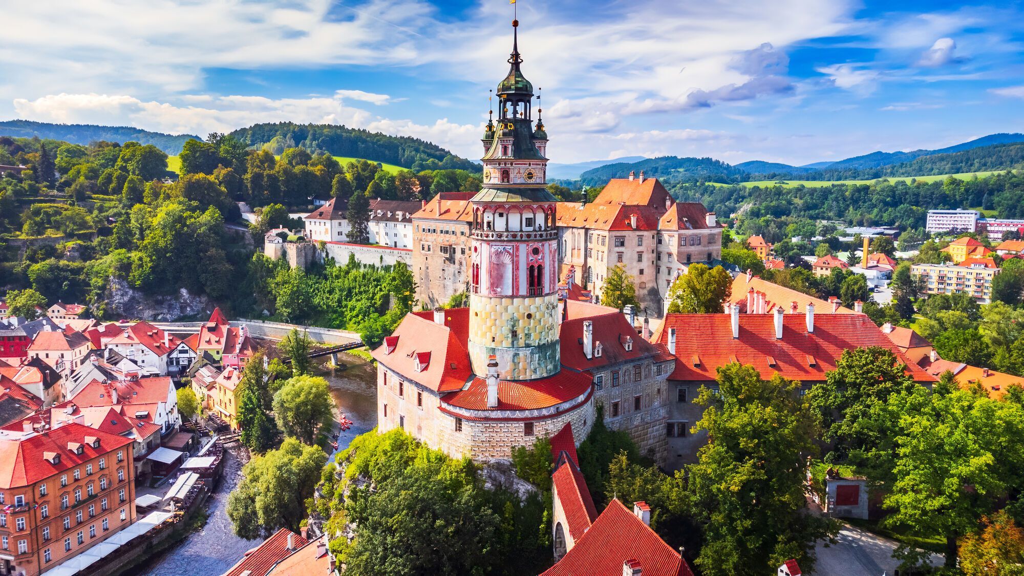 Prague in miniature: the ideal place for tourists in Europe with fascinating architecture and few crowds is named