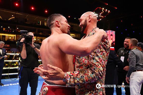 ''It was hard to watch''. What happened in the Usyk – Fury fight was called an ''epic moment''. Video