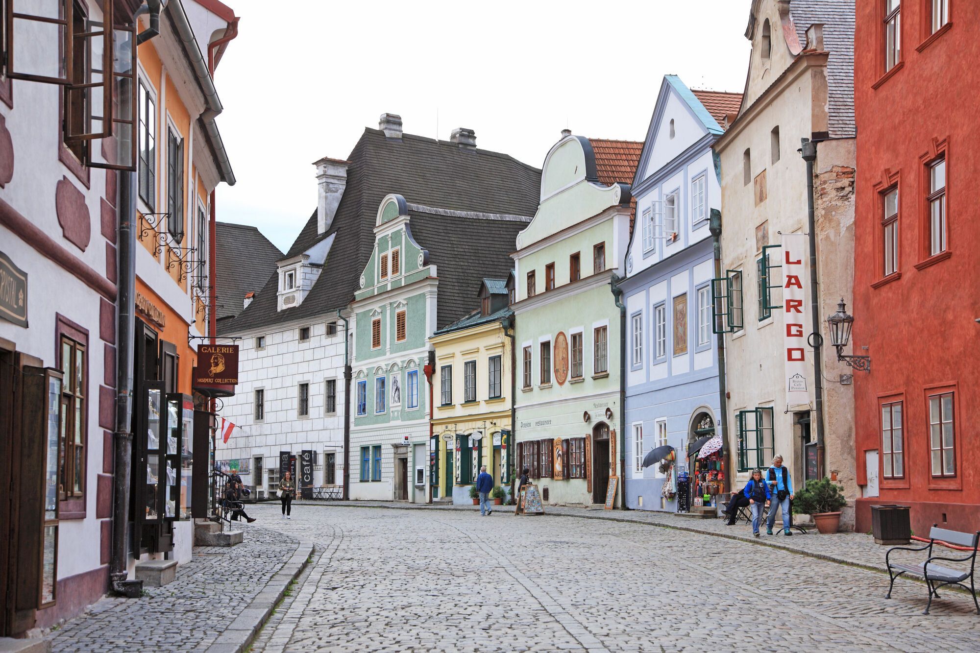 Prague in miniature: the ideal place for tourists in Europe with fascinating architecture and few crowds is named