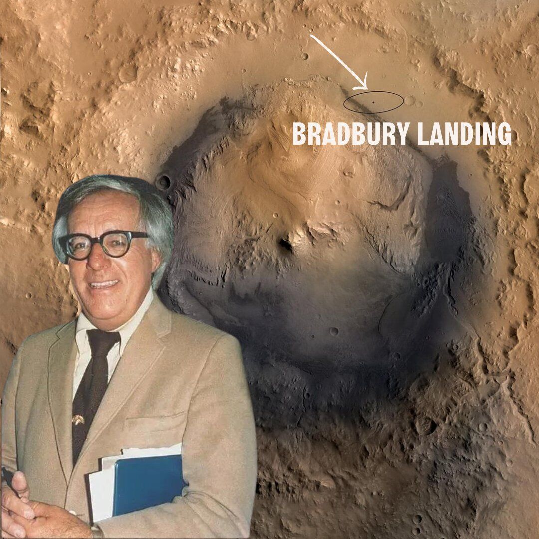 Sent his book to Mars and predicted future inventions: 5 interesting facts about Ray Bradbury. Photo and video