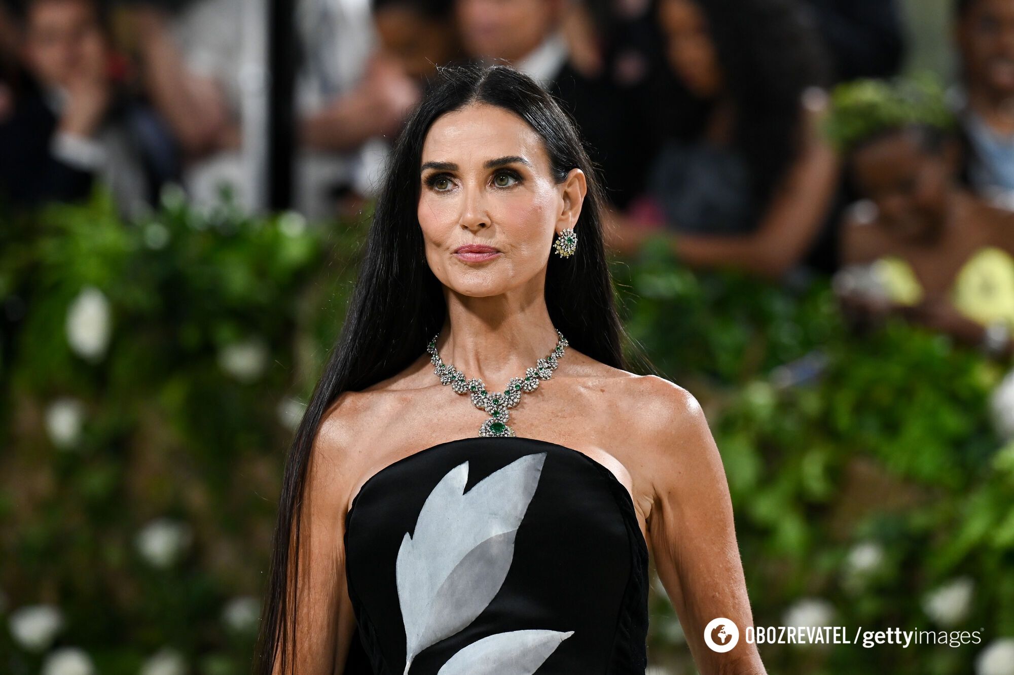 Demi Moore, 61, suspected of an affair with singer Joe Jonas, who is 27 years younger