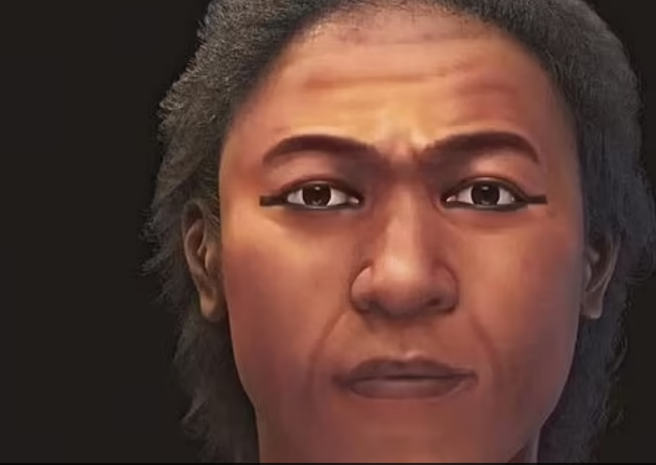 Scientists reconstructed the face of Egyptian pharaoh killed 3,500 years ago. Photo