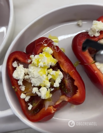 What to stuff peppers with to make the dish budget and tasty