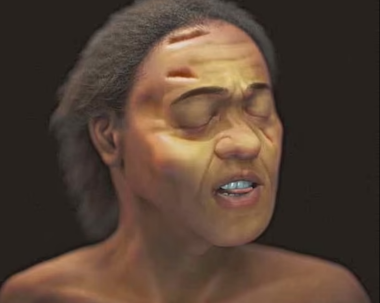 Scientists reconstructed the face of Egyptian pharaoh killed 3,500 years ago. Photo