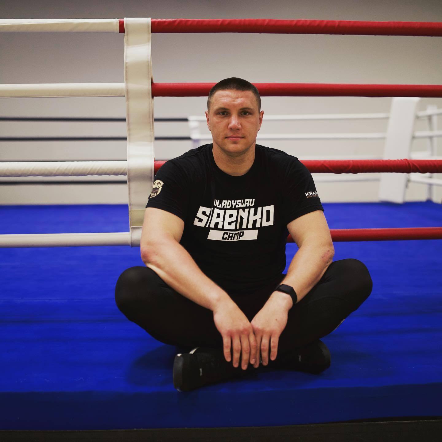 The undefeated Ukrainian heavyweight won the fight early with four knockdowns. Video