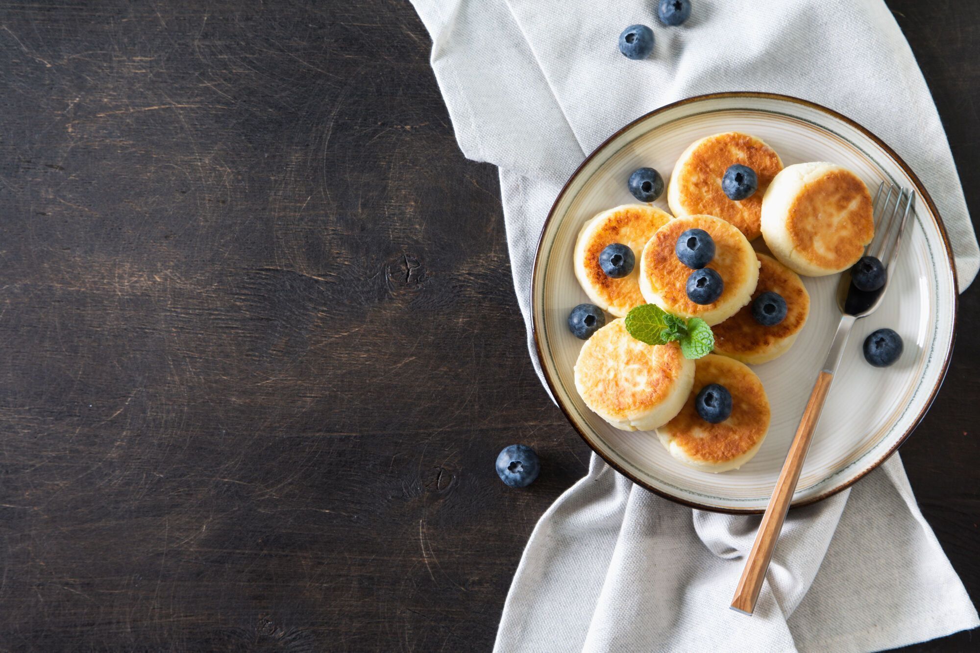 Homemade cheesecakes
