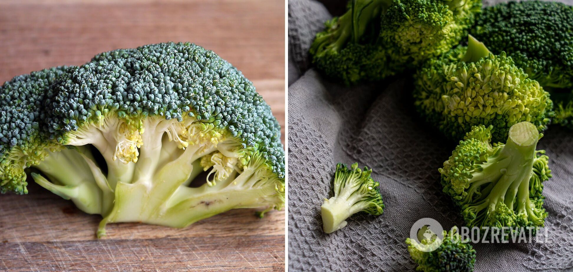 Broccoli for cooking
