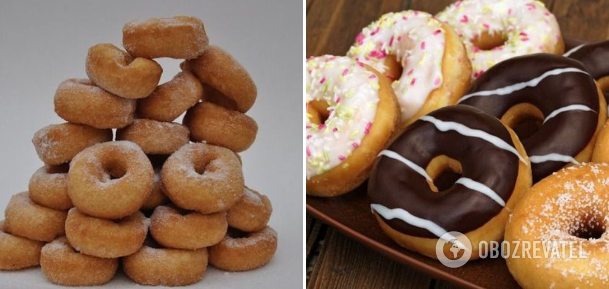 Donuts without baking