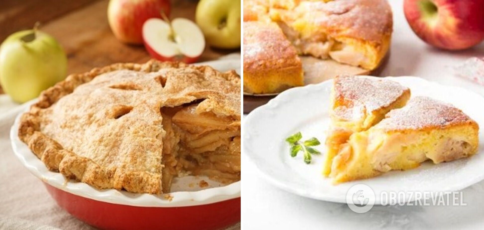 Apple charlotte without baking in the oven