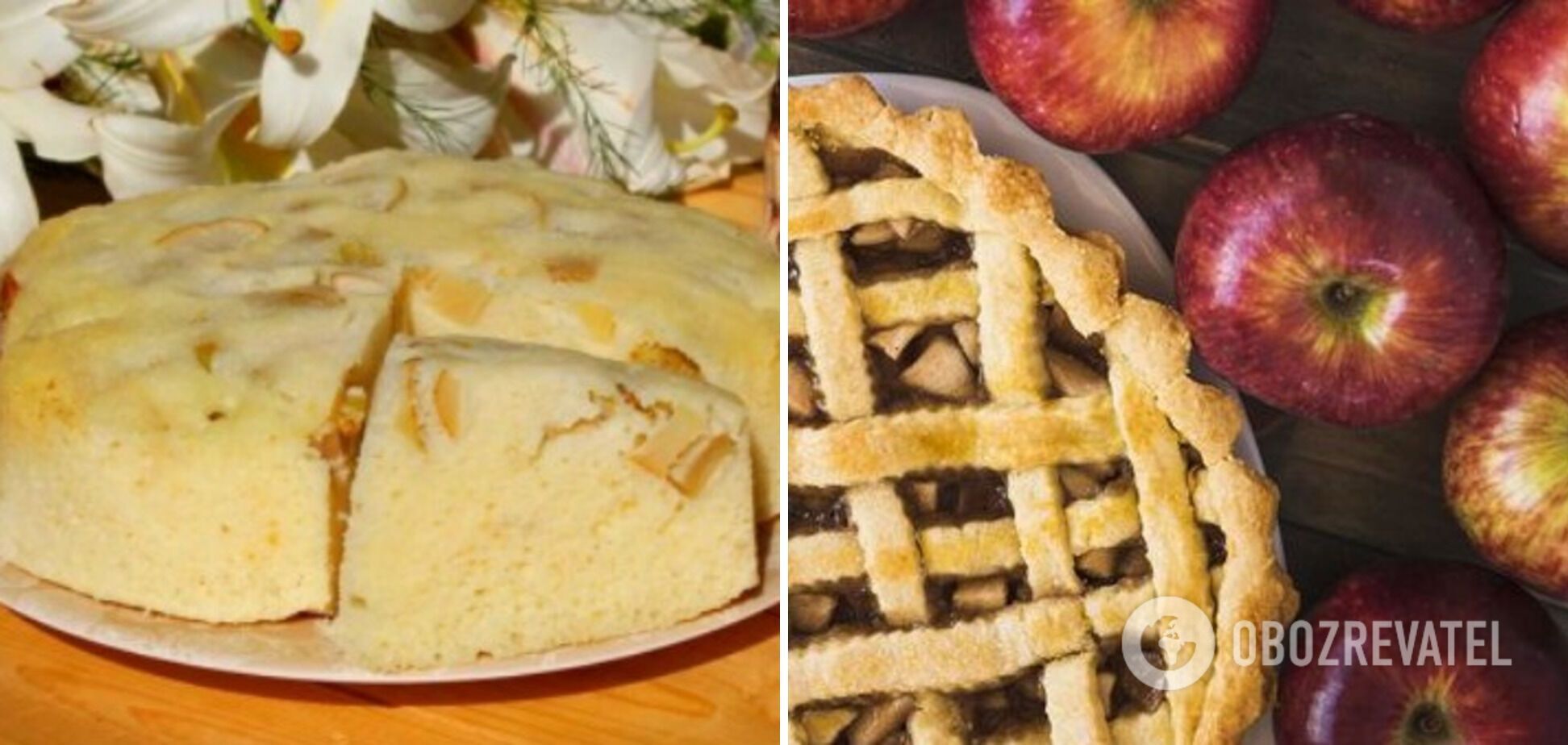 Apple charlotte in the microwave in 5 minutes