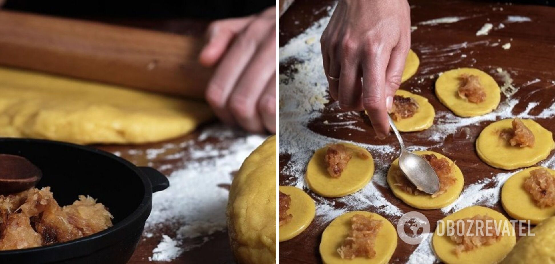 Apple tubes instead of pies