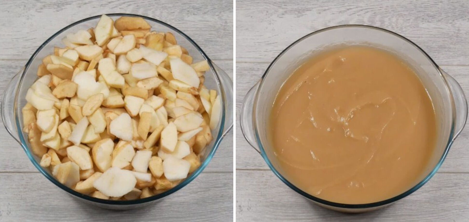 How to make a thick nutella from apples