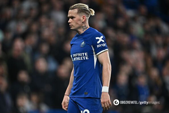Chelsea bans Mudryk from playing for Ukraine national team