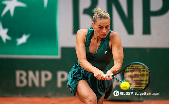 Russian tennis players refused to play against the Ukrainian at Roland Garros, letting her through to the semifinals without a fight
