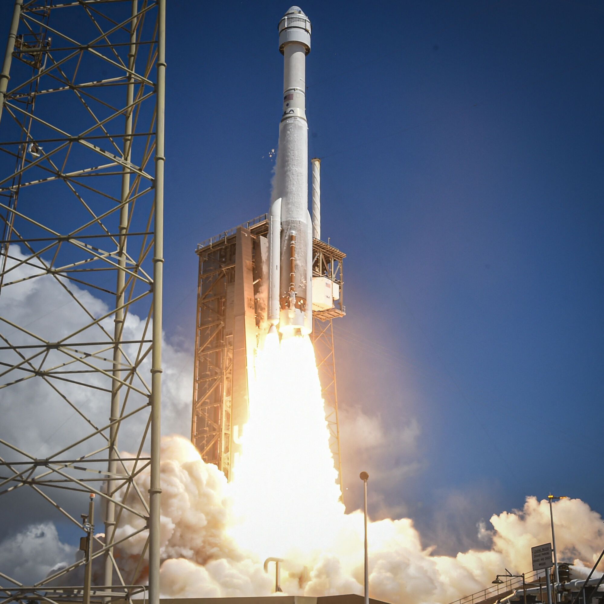 Boeing launched the Starliner with NASA astronauts into space on the third attempt and after months of delays. Photo