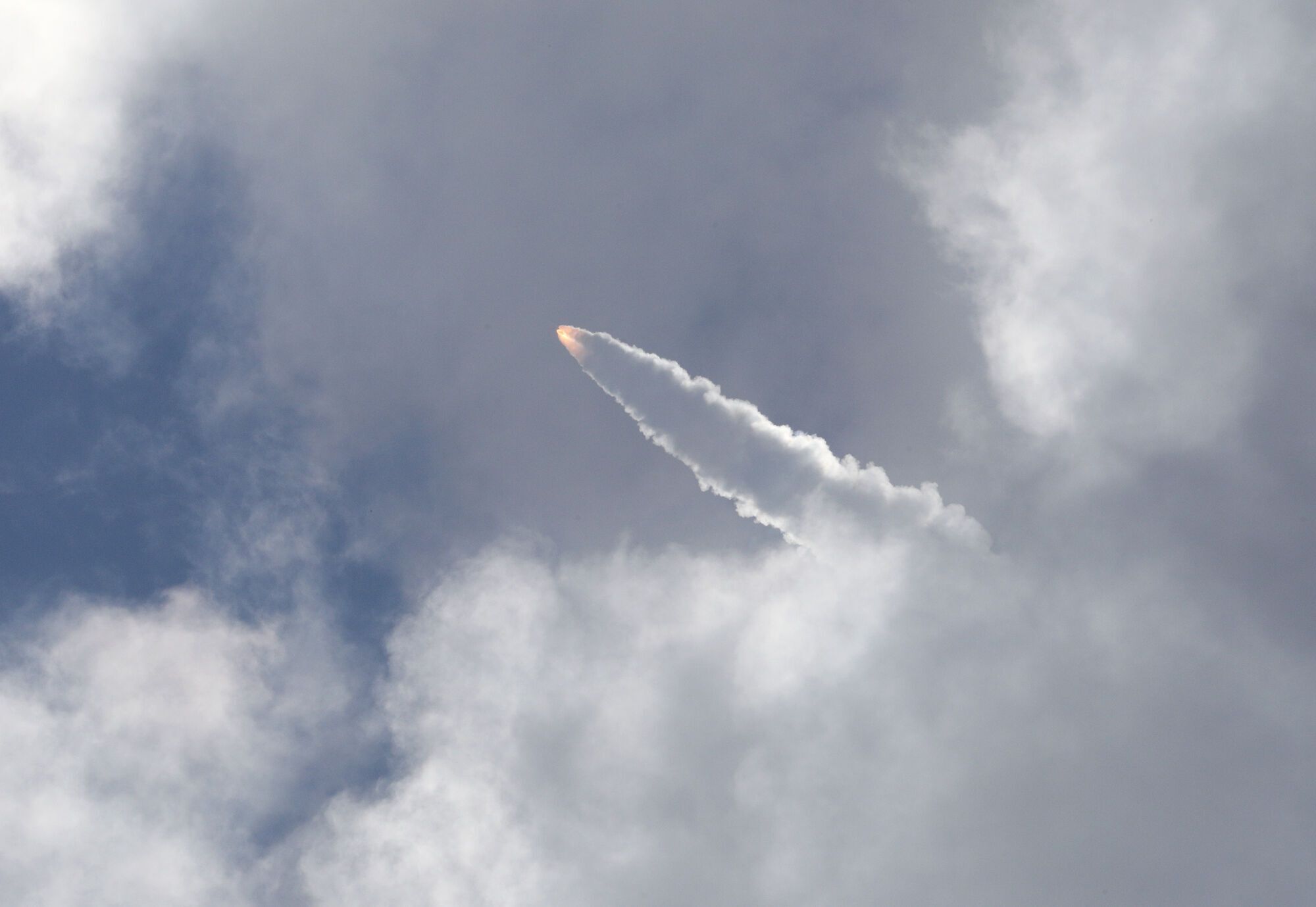 Boeing launched the Starliner with NASA astronauts into space on the third attempt and after months of delays. Photo